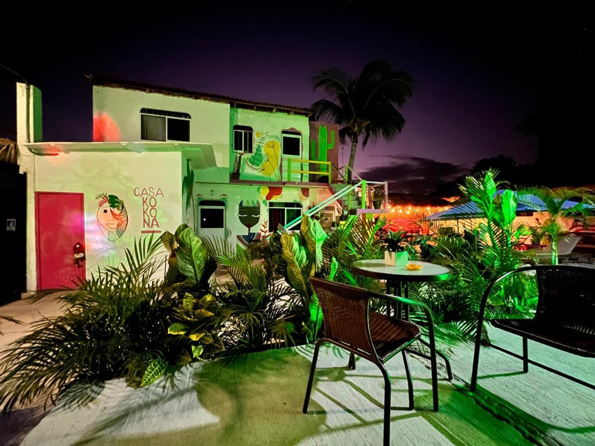 Casa Kokona Hotel Puerto Escondido  Exterior foto