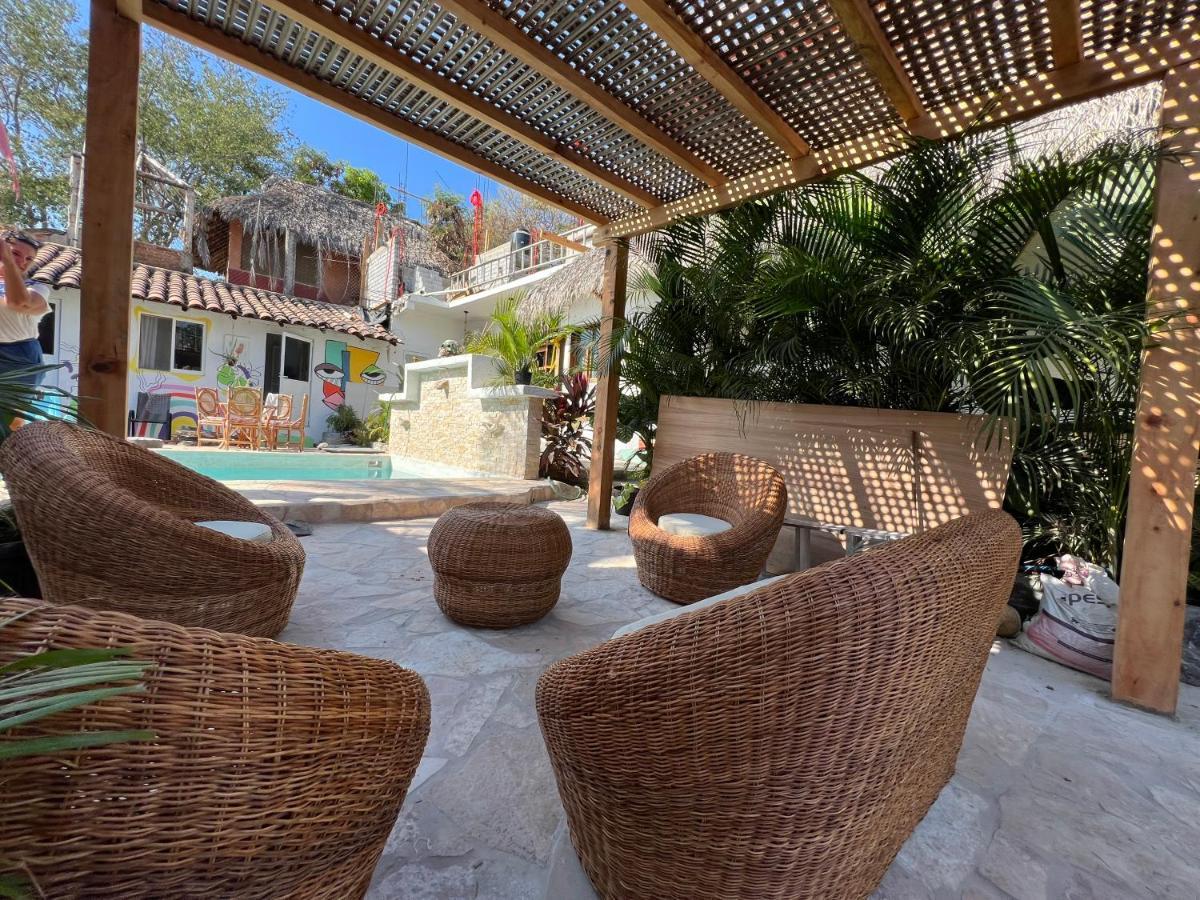 Casa Kokona Hotel Puerto Escondido  Exterior foto