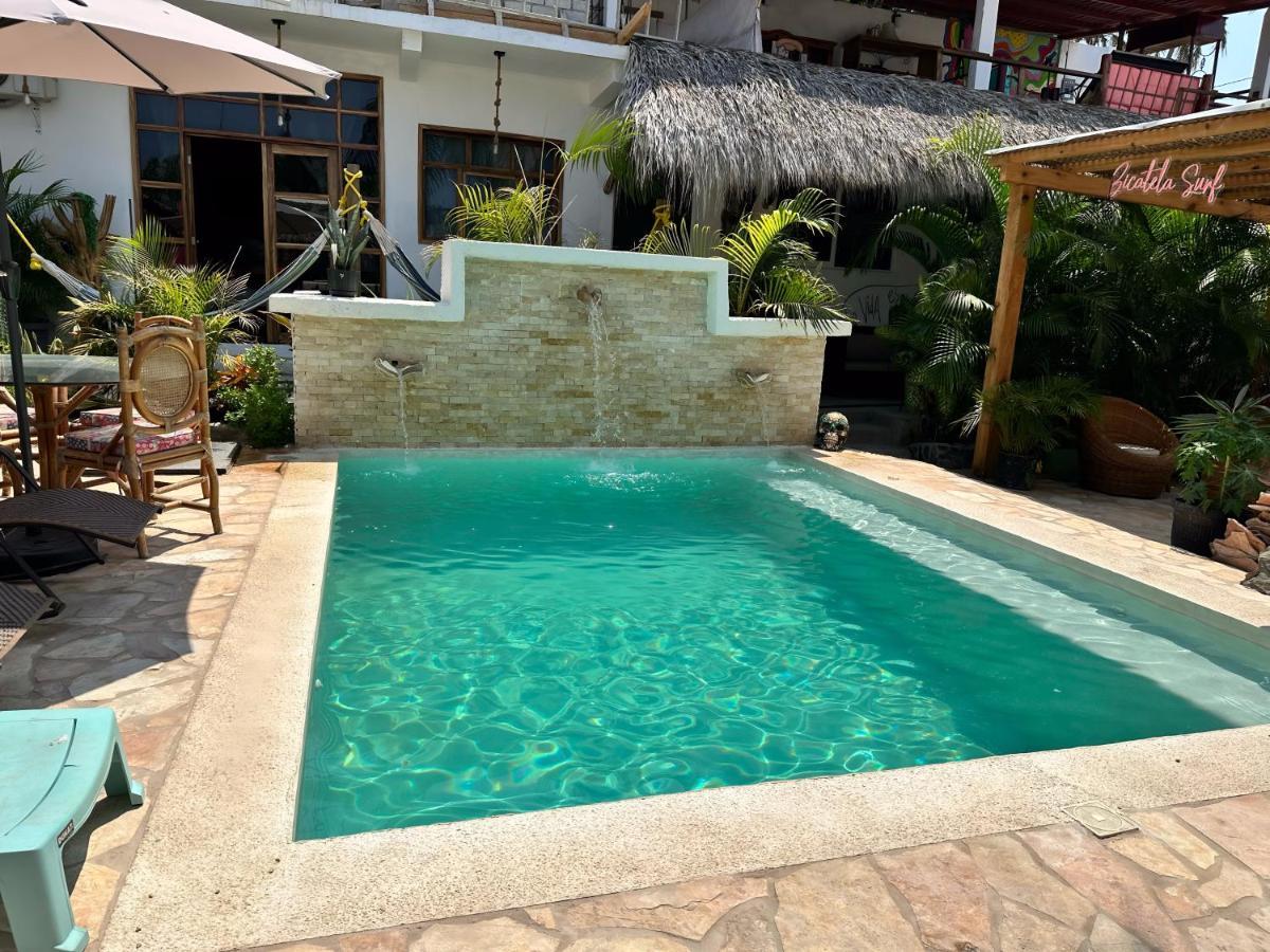 Casa Kokona Hotel Puerto Escondido  Exterior foto